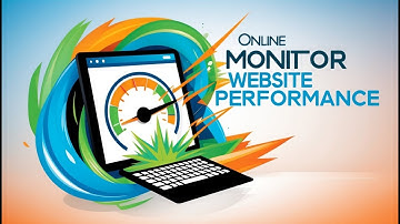 Online monitor website performance - Monitor website performance