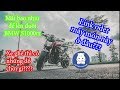#Benelli600#MotoVlog#Vlog5: Chi phí up dàn đuôi BMW S1000rr và đồ chơi trên xe!!!!!