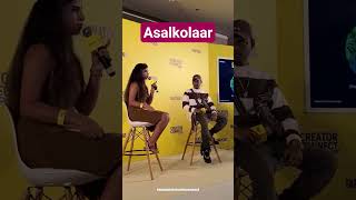 sivaangi krishnakumar interview with asalkolaar songs tcdc 2 top cook dupe cooku 2 #shortsfeed #tcdc