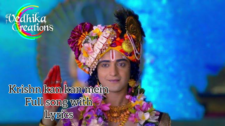 Krishn Kan kan mein||Full version with lyrics||Vedhika Creations