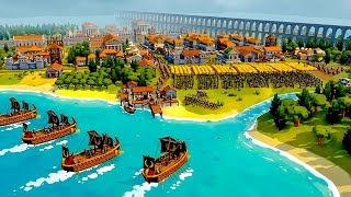 I Got Invaded By ROMAN PIRATES in Nova Roma screenshot 2