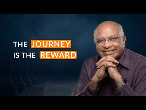 The Joy is in the Journey, Not the End | Rao Srikumar on ChessMood Podcast