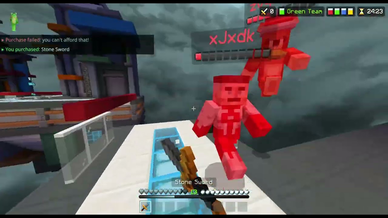 Failed Solo Queue Attempts in Hive Bedwars