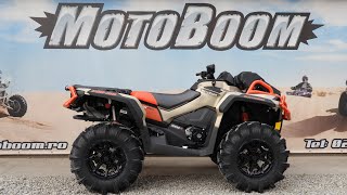Celebrity ATV Can-Am Outlander 1000R XMR 2022 Profile