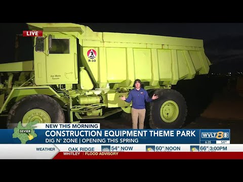 Unique theme construction theme park to open in Sevier County this spring