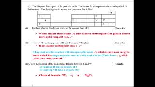 CHEMISTRY REVISION Full paper 2 - #2 ANSWERS By Dr Sirme screenshot 2