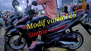 Download lagu Vario 125 modifikasi simple std ngga banyak diubah jalan jalan sore dipakansari cibinong bogor Vario 125 modifikasi simple std ngga banyak diubah jalan jalan sore dipakansari cibinong bogor