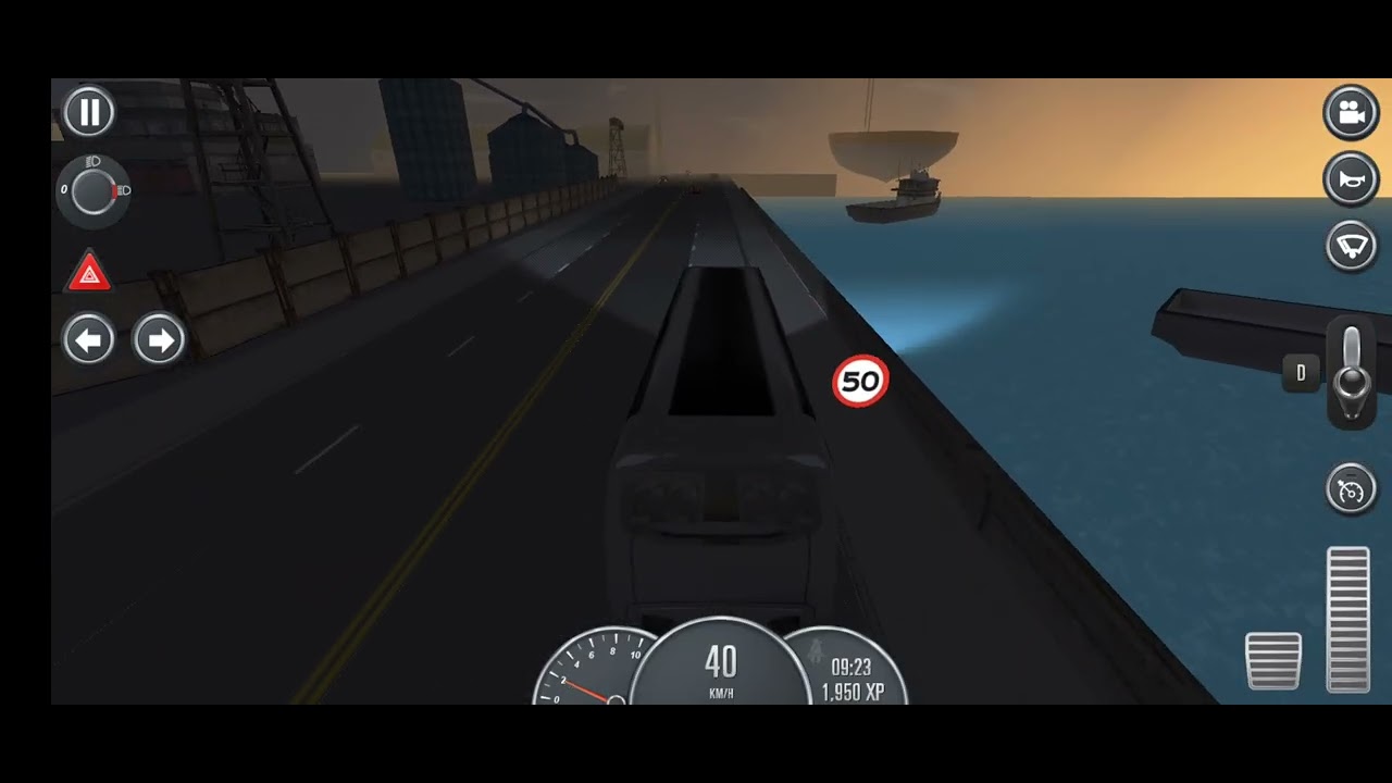 Driving School 2016 Copenhagen Level 4 (Buses) | Setra S 516 HDH