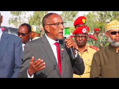 Madaxweynaha Oo Heegan Galiyey Dhamaan Ciidamada Qaranka Somaliland meel ay joogaanba