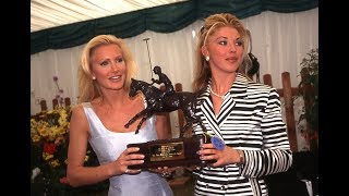 Daddy's Girls (Channel Four) - Caprice at the polo