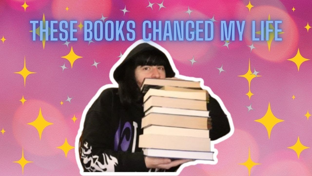 books that changed my life - YouTube