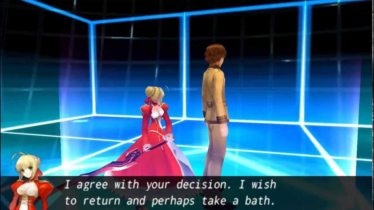fate extra ccc english iso