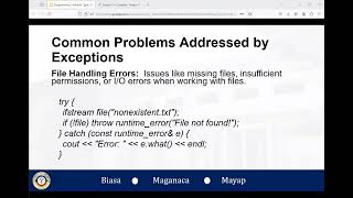 C Exception Handling P2
