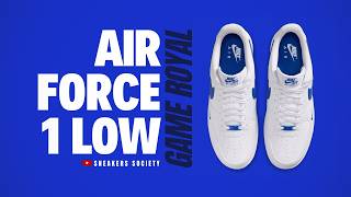 GAME ROYAL 2026 Nike Air Force 1 Low | DETAILED LOOK + PRICE