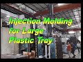 Injection molding for plastic pallet