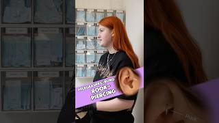 Pflegeaufklärung: ROOK-PIERCING🙌🏻💡🤩 #piercing #piercings