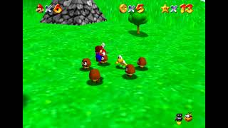 Transport Clone with 5 Goombas and a Koopa (Hacked Setup)