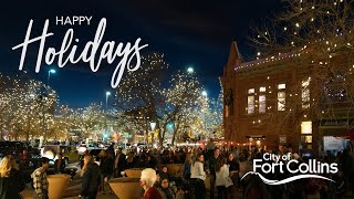 City of Fort Collins 2021 Holiday Greeting