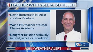 Teacher with Ysleta ISD killed in crash in Montana