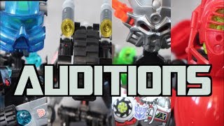 Calling Auditions for Female Characters