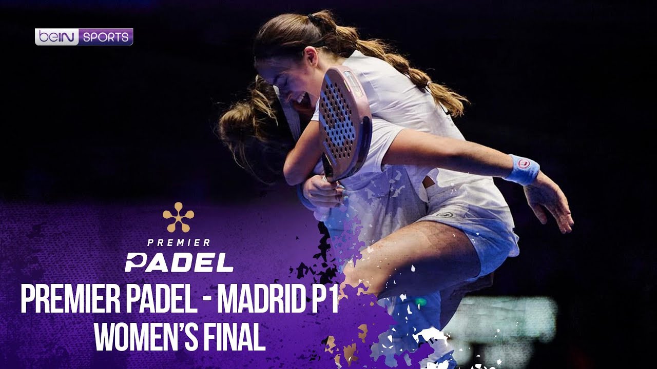 Triay/Brea vs Fernández/González | HIGHLIGHTS Premier Padel - Madrid P1 | 09/07/2025 | beIN SPORTS