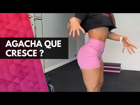 Vídeo: Os agachamentos realmente ajudarão seu bumbum?