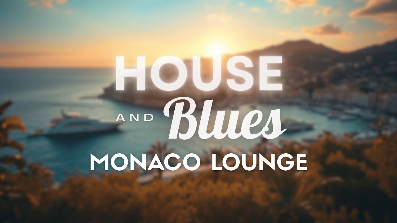 Monaco Smooth Lounge – House & Blues Fusion | Chillout Music for Relax, Work, Study & Evening Vibes