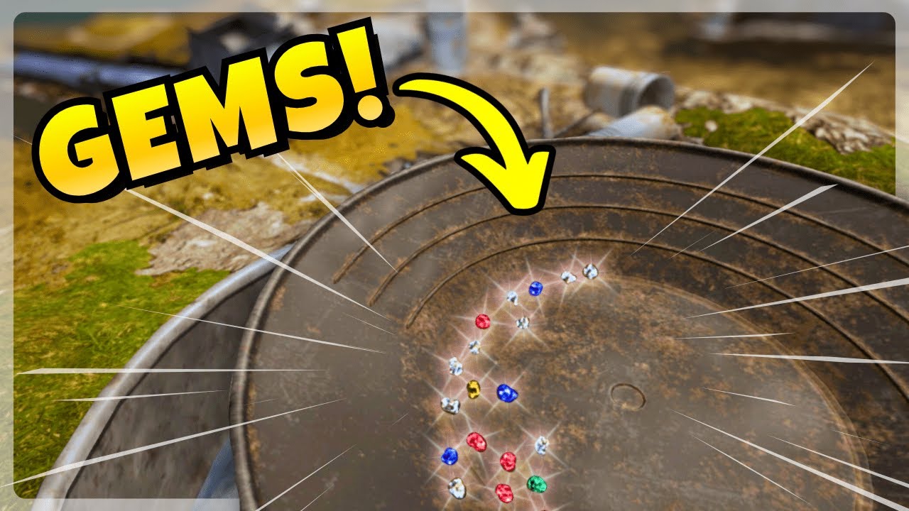 I Became a Gem Hunter in the NEW Gold Mining Simulator Update