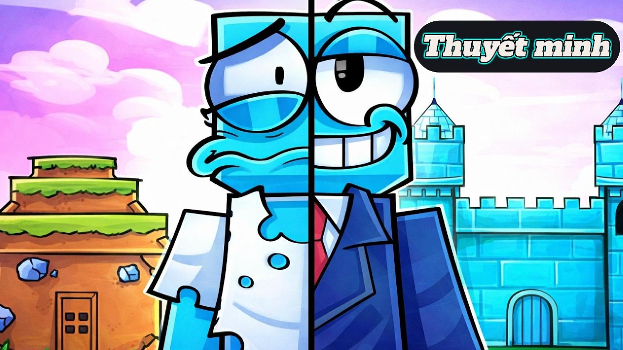 Tôi Thử Thách Tham Gia Nền Văn Minh Xây Dựng Nhà Cửa 2 Trong Minecraft