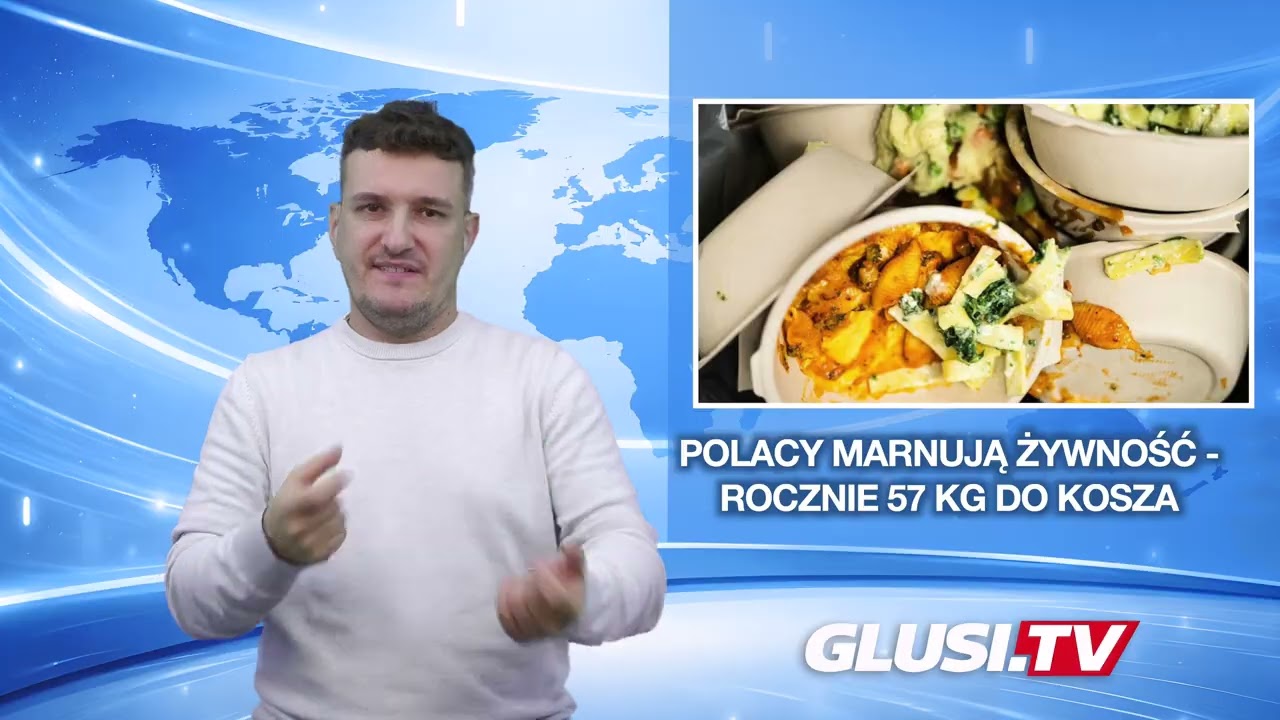 Polacy marnują żywność - rocznie 57 kg do kosza