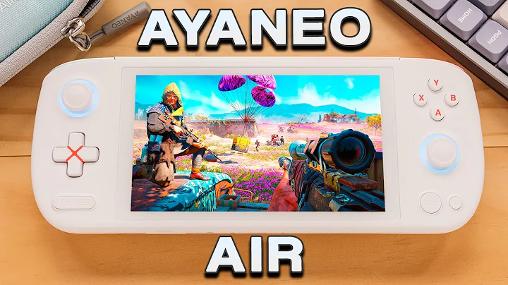 Your Games Have Never Looked This Good!  // AYANEO AIR First Look - DayDayNews