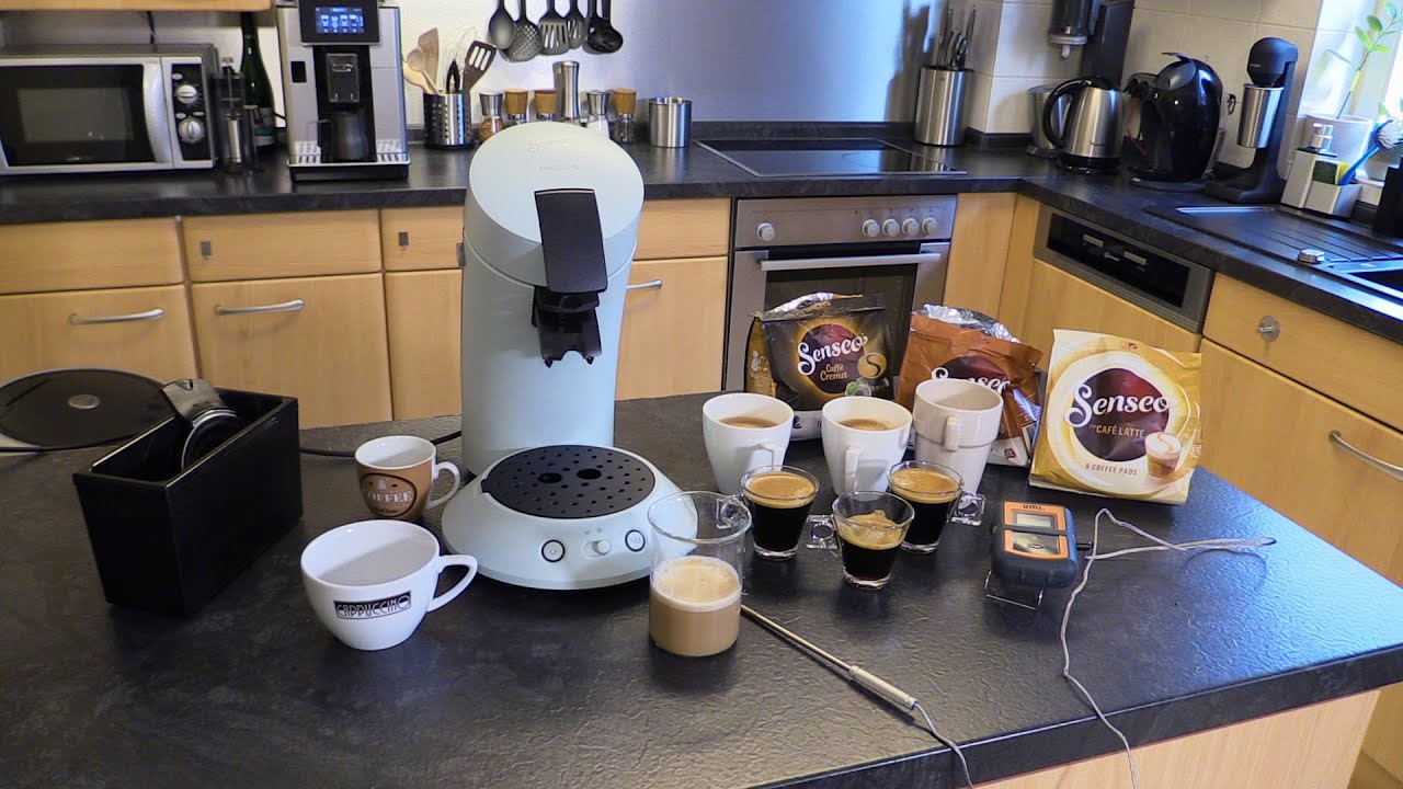 Drinnen Ziel Apotheke senseo original eco test Umfang Kräuter Schlamm