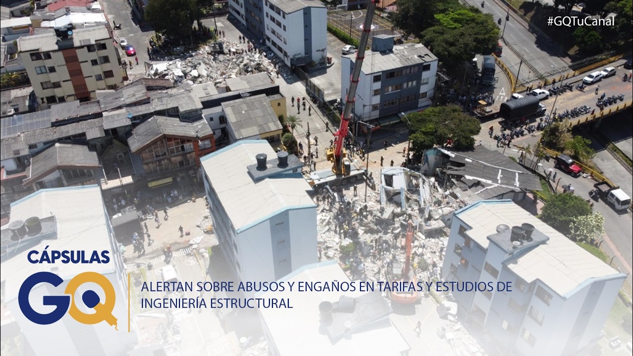 ALERTAN SOBRE ABUSOS Y ENGAÑOS EN TARIFAS Y ESTUDIOS DE INGENIERÍA ESTRUCTURAL