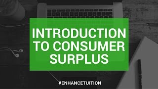 Introduction to consumer surplus