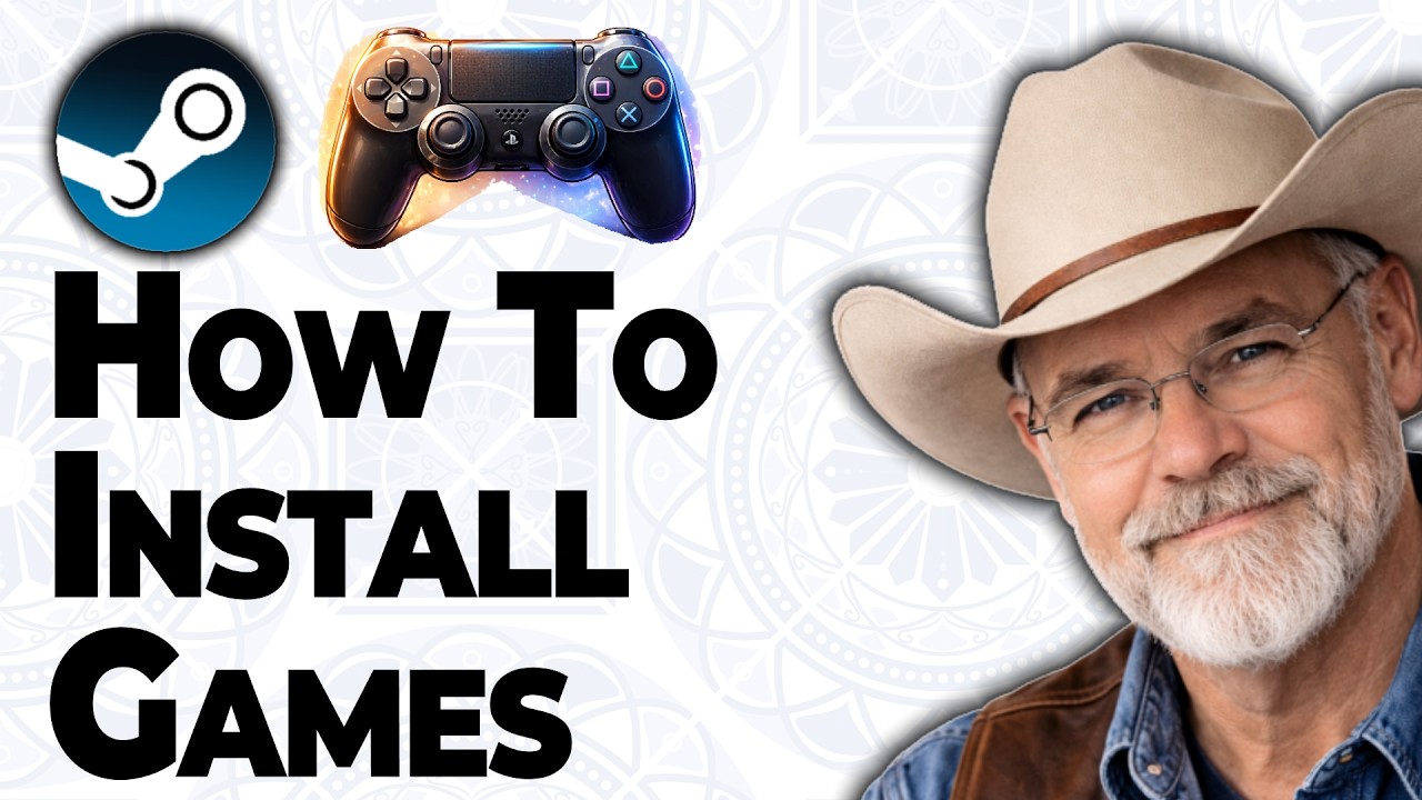 How To Install Games On Steam 2026 Beginner S Guide YouTube 