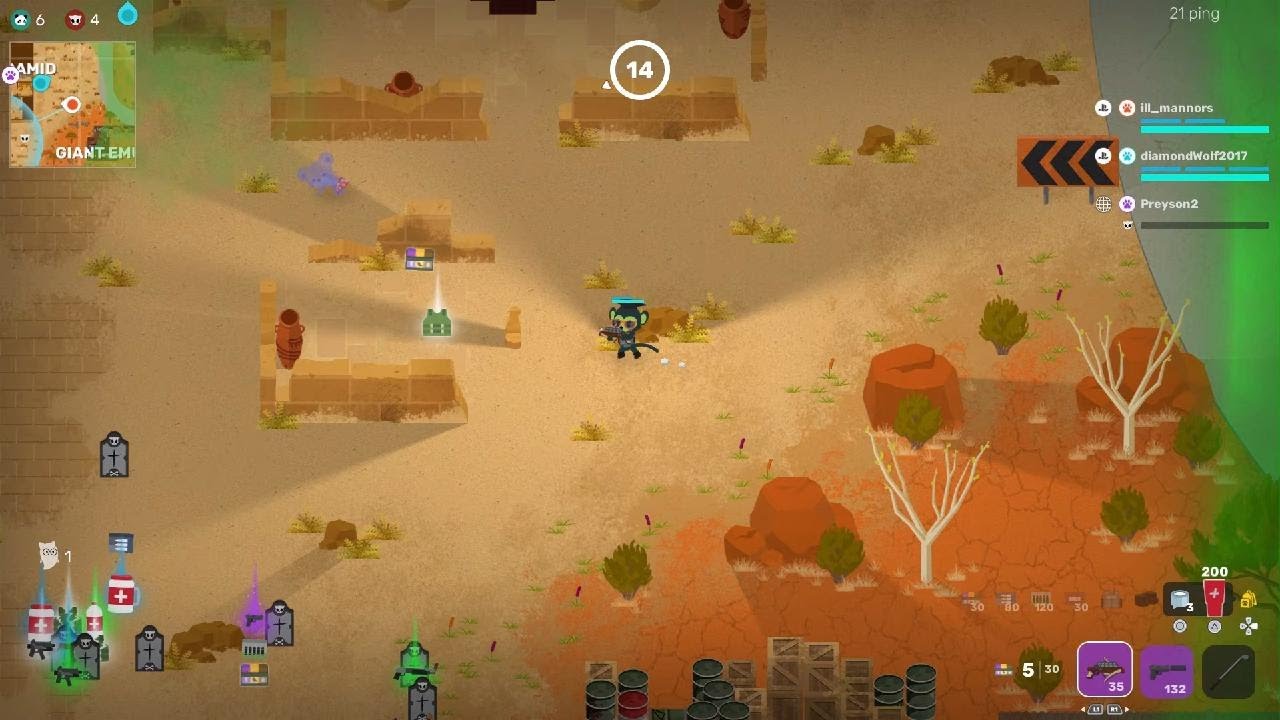 Super Animal Royale Clutch