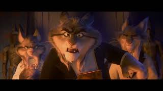 Bruce Hits Milton Lynxley