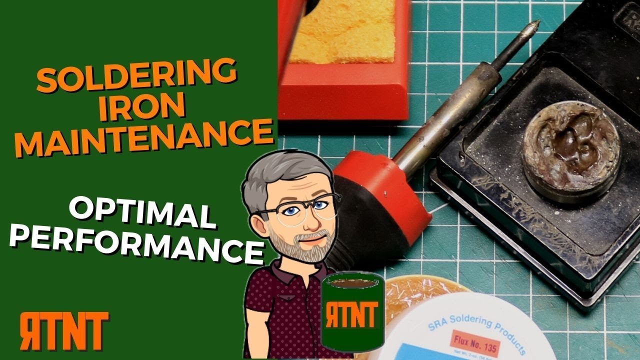 How to clean, tin, and maintain soldering iron tip - Soldering,  Desoldering, Rework Products - Electronic Component and Engineering  Solution Forum - TechForum │ Digi-Key