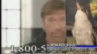 CHUCK NORRIS HUSTLE - video remix