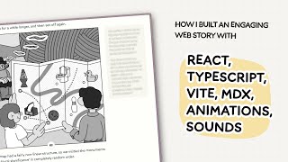 How I built an interactive book with React, MDX, React Spring, Vite | Domik Limited