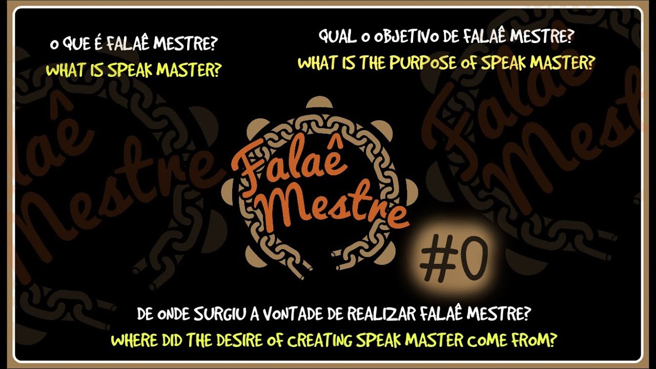 Falaê Mestre #0