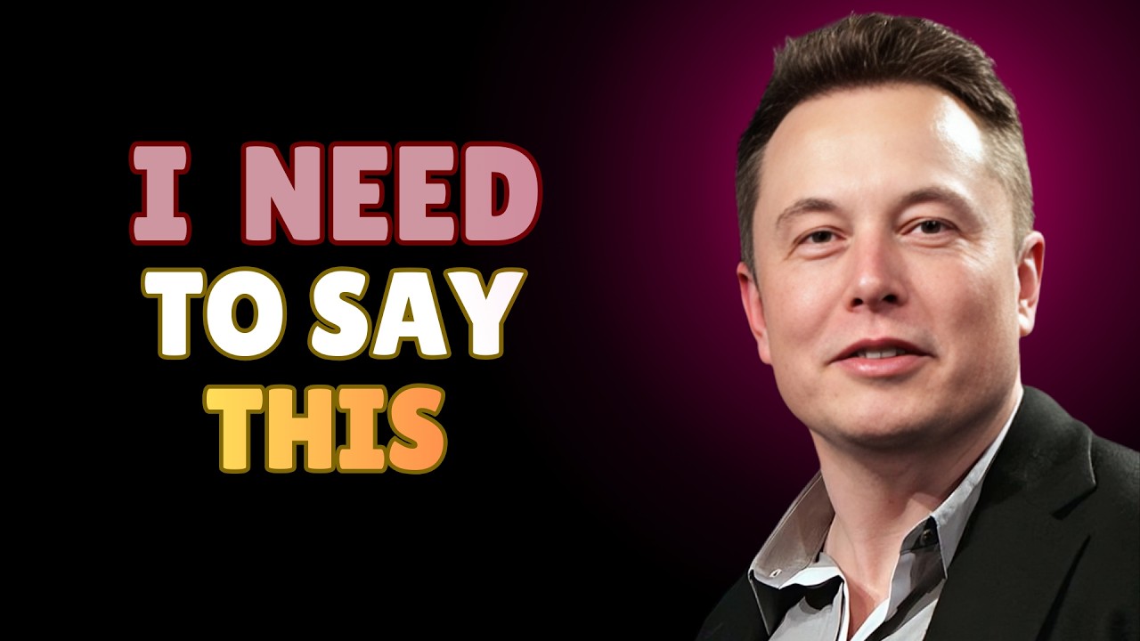 Elon Musk: My Love, Before I Call You Mine