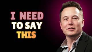 Elon Musk My Love Before I Call You Mine