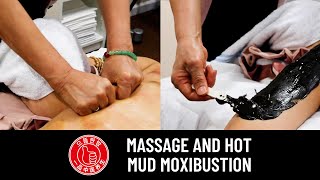Massage and Hot Mud Moxibustion at Han Meridian Acupuncture