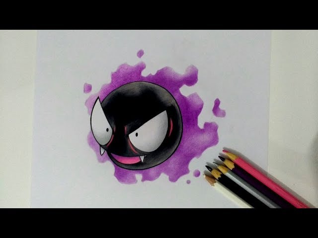 Desenhos de Pokemon Nyoromo - Como desenhar Pokemon Nyoromo passo