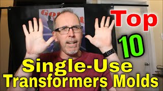 GotBot Counts Down: Top 10 Single-Use Transformers Molds