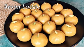 Besan Ladoo Recipe बसन क लडड Premium And Traditional Indian Sweet Besan Ke Laddu