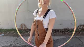 HOOP TUTORIAL| Beginner | Between The Legs Hoop Combo