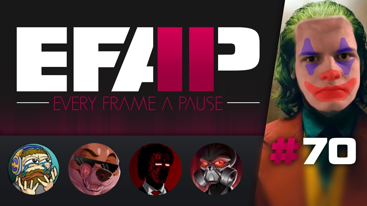 EFAP #70 - Ralphthemoviemaker has a BAD TAKE on the Joker (2019) with Literature Devil