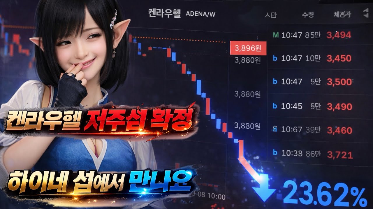 리니지 클래식 켄라섭이 망한 이유